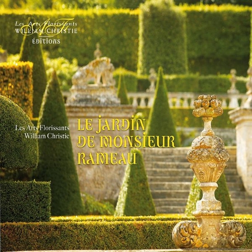 Couverture LE JARDIN DE MONSIEUR RAMEAU