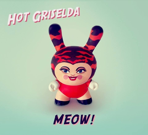 Couverture MEOW! de HOT GRISELDA