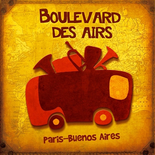 Couverture PARIS-BUENOS AIRES de BOULEVARD DES AIRS