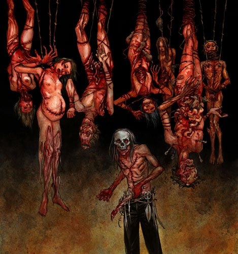 Couverture TORTURE de CANNIBAL CORPSE