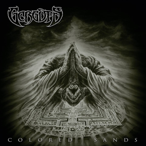 Couverture COLORED SANDS de GORGUTS