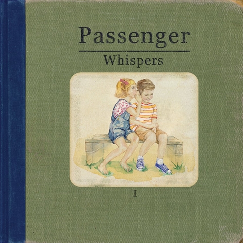 Couverture WHISPERS de PASSENGER