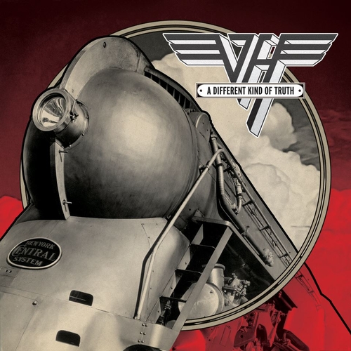 Couverture A DIFFERENT KIND OF TRUTH de VAN HALEN