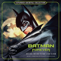 Image du média "BATMAN FOREVER (EXPANDED ARCHIVAL COLLECTION) de Elliot GOLDENTHAL"