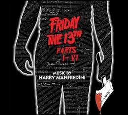 Image du média "FRIDAY THE 13TH PARTS I-IV de Harry MANFREDINI"