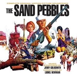 Image du média "THE SAND PEBBLES (COMPLETE ORIGINAL SOUNDTRACK) de Jerry GOLDSMITH"