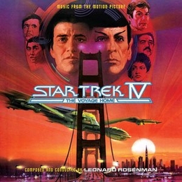 Image du média "STAR TREK IV : THE VOYAGE HOME de Leonard ROSENMAN"