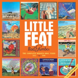 Image du média "RAD JUMBO : THE COMPLETE WARNER BROS. YEARS (1971-1990) de LITTLE FEAT"