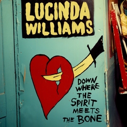 Image du média "DOWN WHERE THE SPIRIT MEETS THE BONE de Lucinda WILLIAMS"