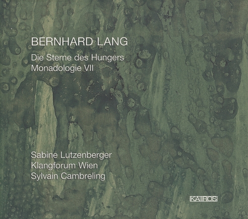 Couverture DIE STERNE DES HUNGERS/ MONADOLOGIE VII de Bernhard LANG