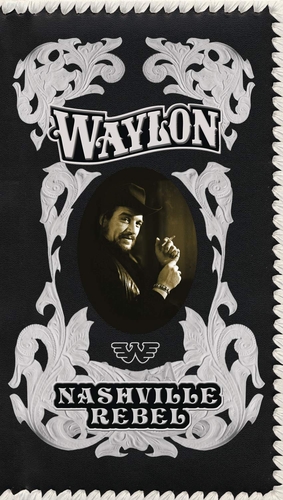 Couverture NASHVILLE REBEL de Waylon JENNINGS