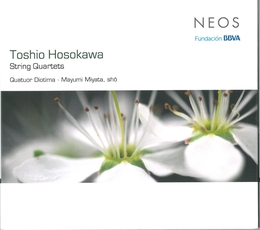 Image du média "STRING QUARTETS de Toshio HOSOKAWA"