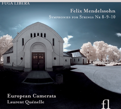 Couverture SYMPHONIES POUR CORDES: 8-10 de Felix MENDELSSOHN-BARTHOLDY