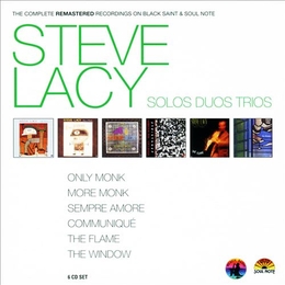 Image du média "COMPLETE REMASTERED RECORDINGS ON BLACK SAINT & SOUL NOTE de Steve LACY"