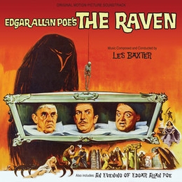 Image du média "THE RAVEN / AN EVENING OF EDGAR ALLAN POE de Les BAXTER"