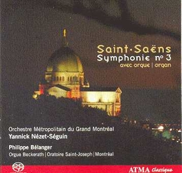 Image du média "SYMPHONIE 3 "ORGUE" (+VIERNE / WIDOR / GUILMANT) de Camille SAINT-SAËNS"