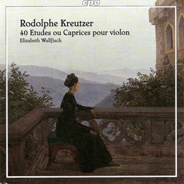 Image du média "40 ETUDES OU CAPRICES POUR VIOLON de Rodolphe KREUTZER"