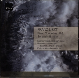 Image du média "CONCERTO PIANO 1,2 / SONATE SI de Franz LISZT"