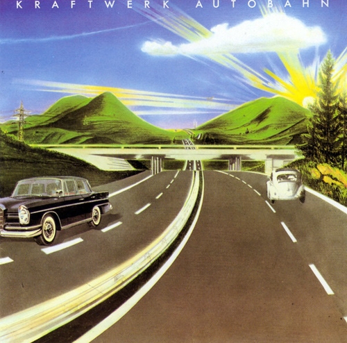 Couverture AUTOBAHN de KRAFTWERK