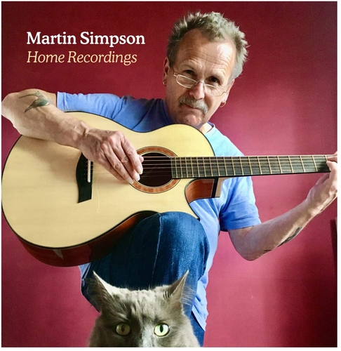 Couverture HOME RECORDINGS de Martin SIMPSON