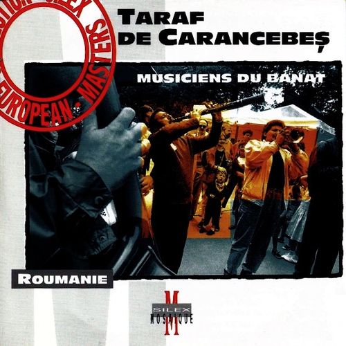 Couverture TARAF DE CARANCEBES: MUSICIENS DU BANAT de TARAF DE CARANCEBES