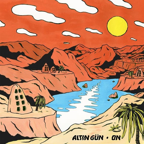 Couverture ON de ALTIN GÜN