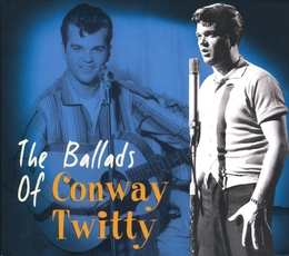 Image du média "THE BALLADS OF CONWAY TWITTY de Conway TWITTY"