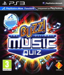 Image du média "BUZZ! THE ULTIMATE MUSIC QUIZ (+ BUZZERS) - PS3 de SONY"