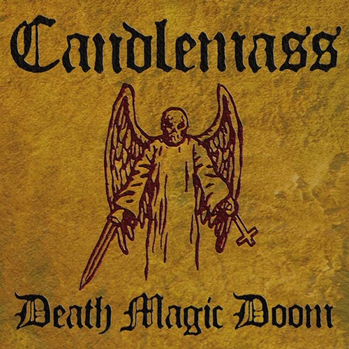 Couverture DEATH MAGIC DOOM de CANDLEMASS