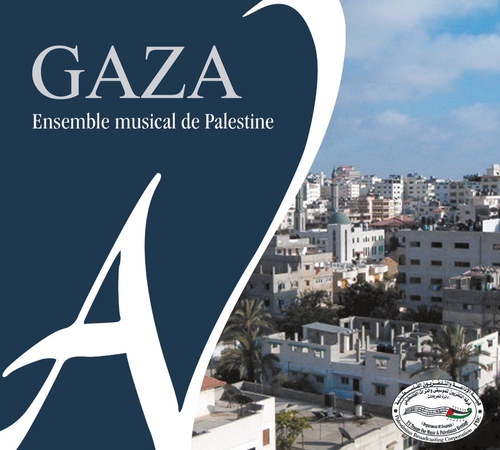 Couverture GAZA de ENSEMBLE MUSICAL DE PALESTINE