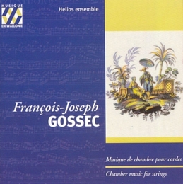 Image du média "MUSIQUE DE CHAMBRE POUR CORDES de François-Joseph GOSSEC"