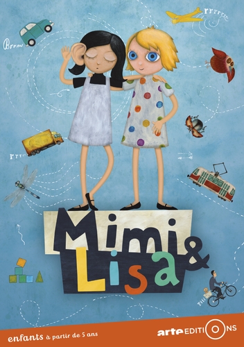 Couverture MIMI & LISA de Katarina KEREKESOVÀ