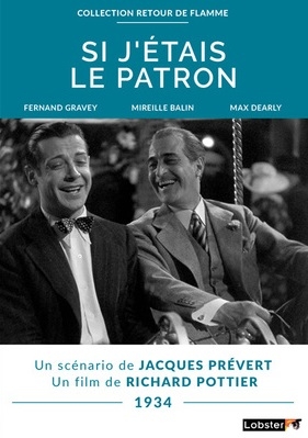 Couverture SI J'ÉTAIS LE PATRON de Richard POTTIER