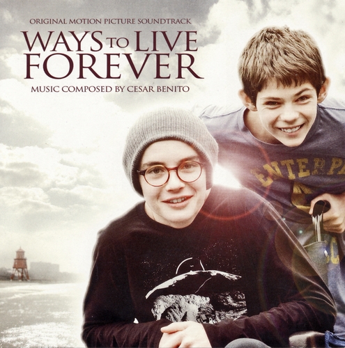 Couverture WAYS TO LIVE FOREVER de Cesar BENITO