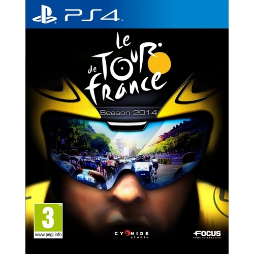 Couverture TOUR DE FRANCE 2014