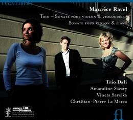 Image du média "TRIO CLAVIER / SONATE VIOLON VIOLONCELLE / SONATE VIOLON PIA de Maurice RAVEL"