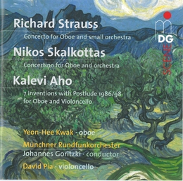 Image du média "CONCERTO HAUTBOIS (+ SKALKOTTAS; + AHO) de Richard STRAUSS"