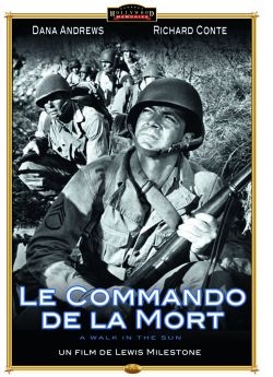 Couverture LE COMMANDO DE LA MORT de Lewis MILESTONE