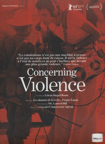 Couverture CONCERNING VIOLENCE