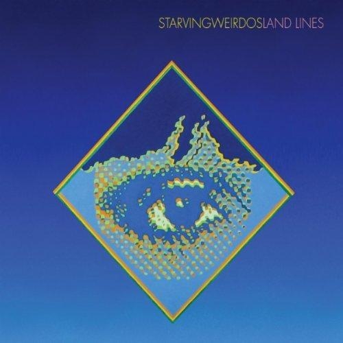 Couverture LAND LINES de STARVING WEIRDOS