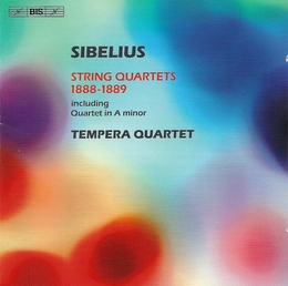 Image du média "QUATUORS À CORDES 1888-1889 / QUATUOR N°2,LA MINEUR de Jean SIBELIUS"