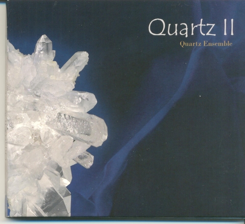 Couverture QUARTZ II - ARR. D'OEUVRES DE MOZART, DVORAK, ...