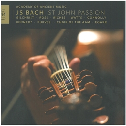 Image du média "PASSION SELON ST.JEAN de Johann Sebastian BACH"