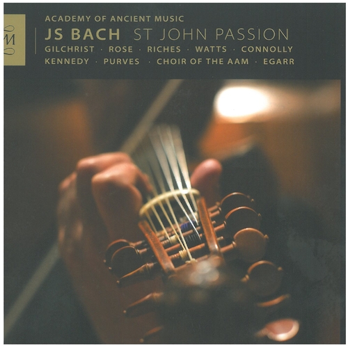 Couverture PASSION SELON ST.JEAN de Johann Sebastian BACH