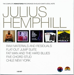 Image du média "COMPLETE REMASTERED RECORDINGS ON BLACK SAINT & SOUL NOTE de Julius HEMPHILL"