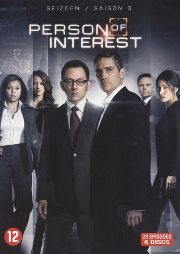 Couverture PERSON OF INTEREST - 3/1 de Chris FISHER