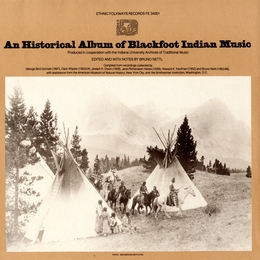 Image du média "AN HISTORICAL ALBUM OF BLACKFOOT INDIAN MUSIC"