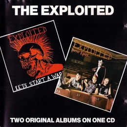 Image du média "LET'S START A WAR / HORROR EPICS de THE EXPLOITED"