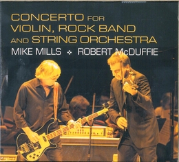 Image du média "CONCERTO FOR VIOLIN, ROCK BAND AND STRING ORCHESTRA (+ADAMS/ de Mike MILLS"