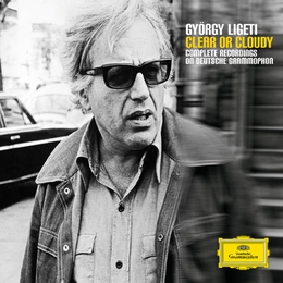 Image du média "CLEAR OR CLOUDY - COMPLETE RECORDINGS ON DGG de György LIGETI"